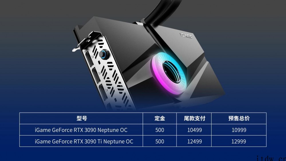 618抢先预售,iGame RTX 3090 等高端显卡特惠