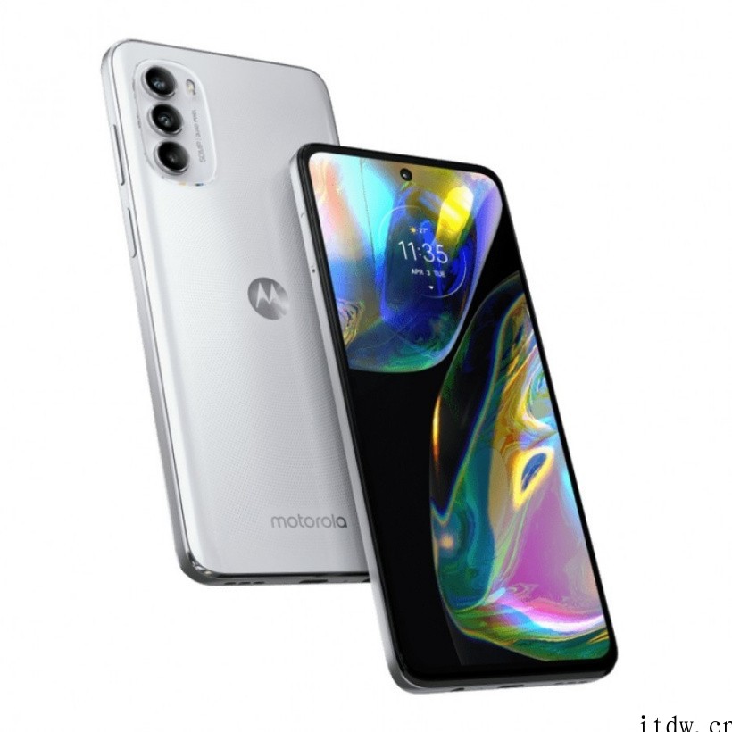 摩托罗拉推出中端机型 Moto G82:5000 万主摄 +