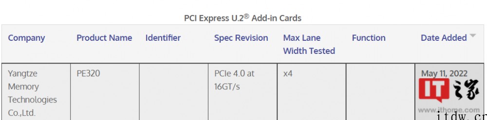 长江存储两款 SSD 主控通过 PCI