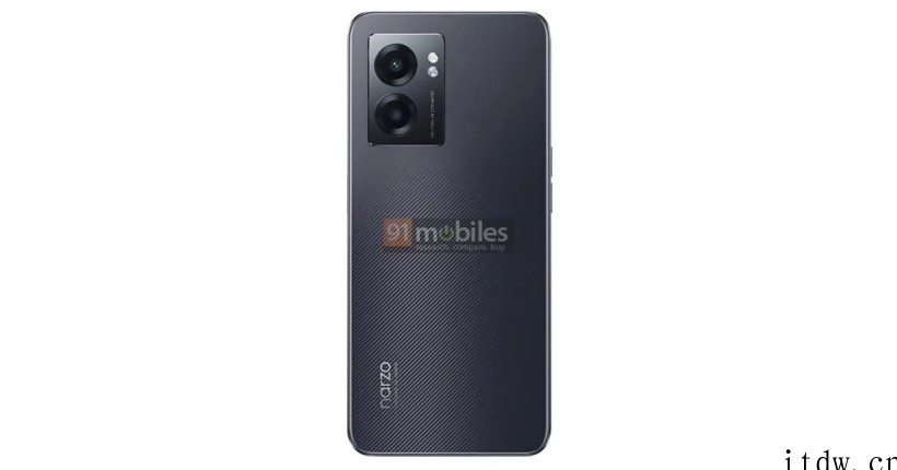 realme Narzo50/50 Pro 5G 手机宣布 