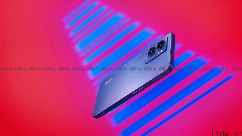 realme Narzo50/50 Pro 5G 手机宣布 