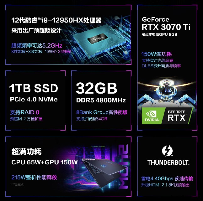 ROG 枪神 6 Plus 超竞版开启预约:搭载 i9