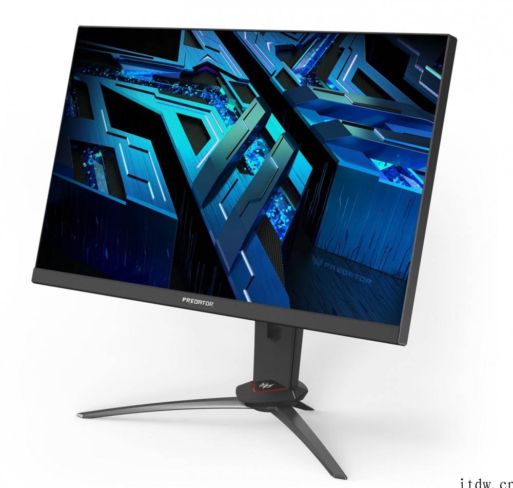 宏碁发布新款 Predator 电竞显示器:4K 160Hz