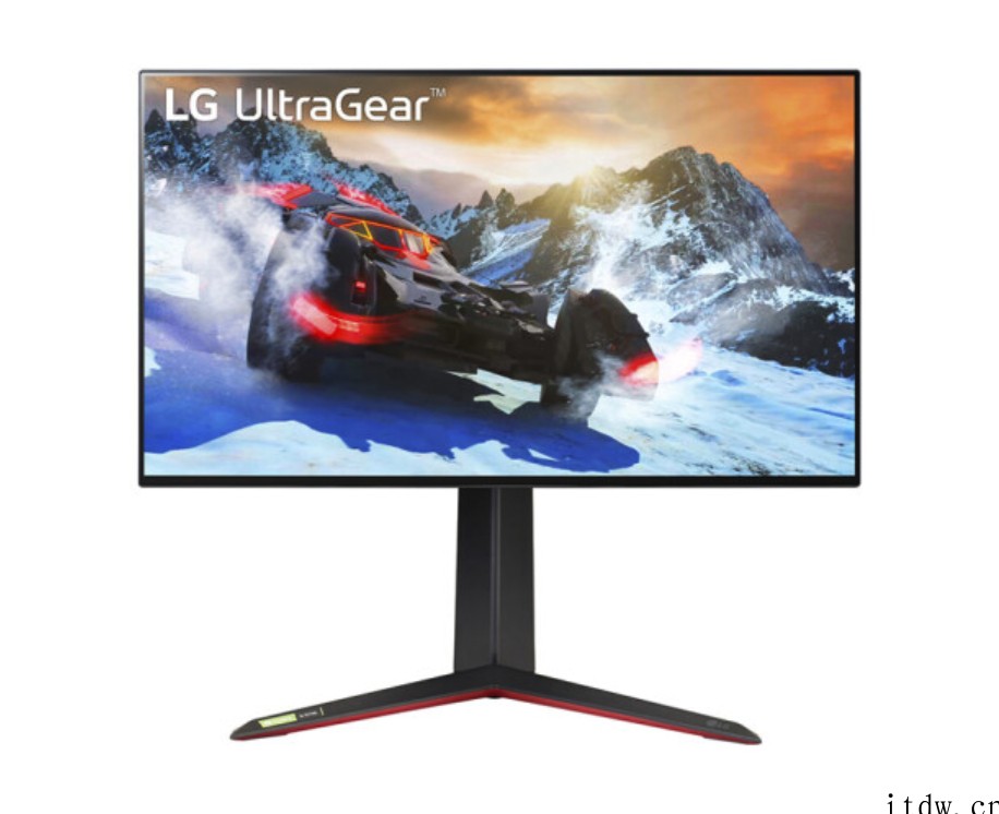 砍掉氛围灯,LG 旗舰显示器 27GP95R 今晚开卖:4K