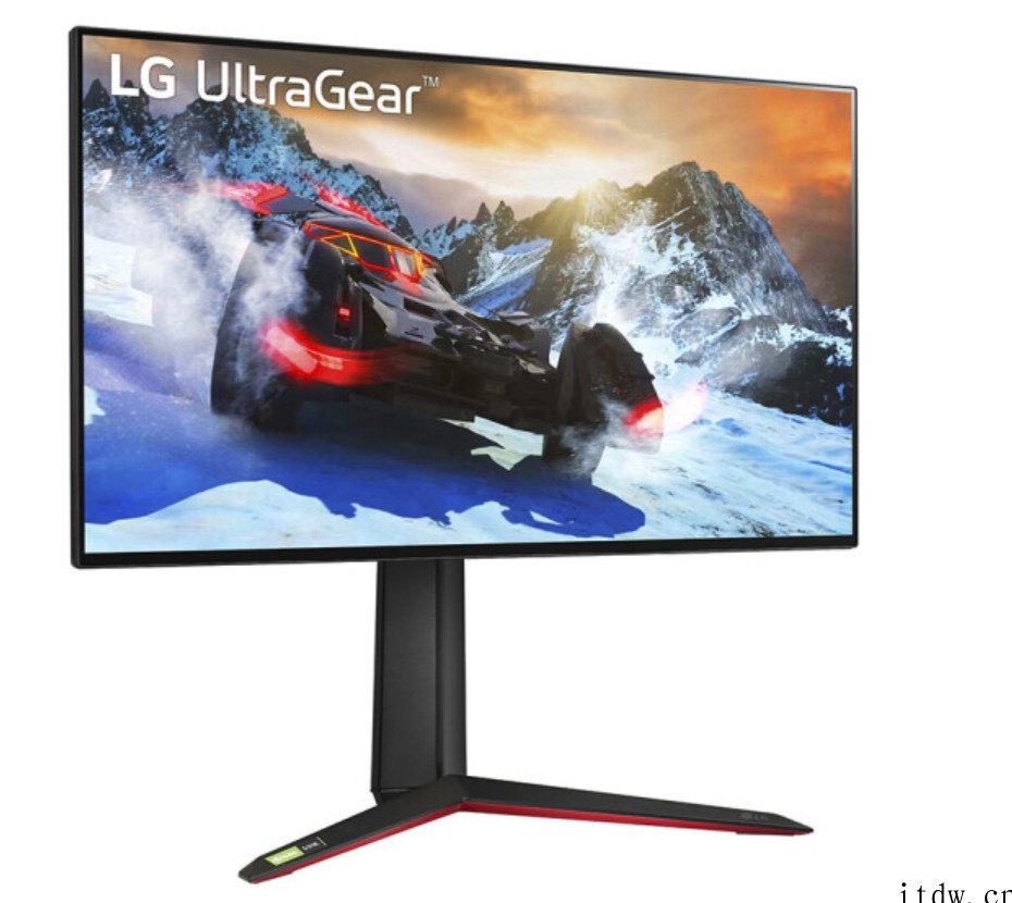 砍掉氛围灯,LG 旗舰显示器 27GP95R 今晚开卖:4K