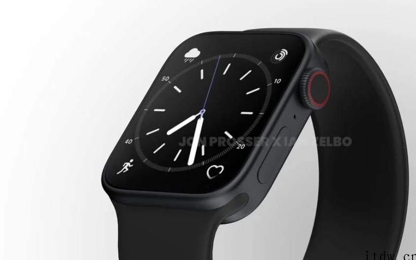 消息称Apple Watch Series 8 将采用全新设