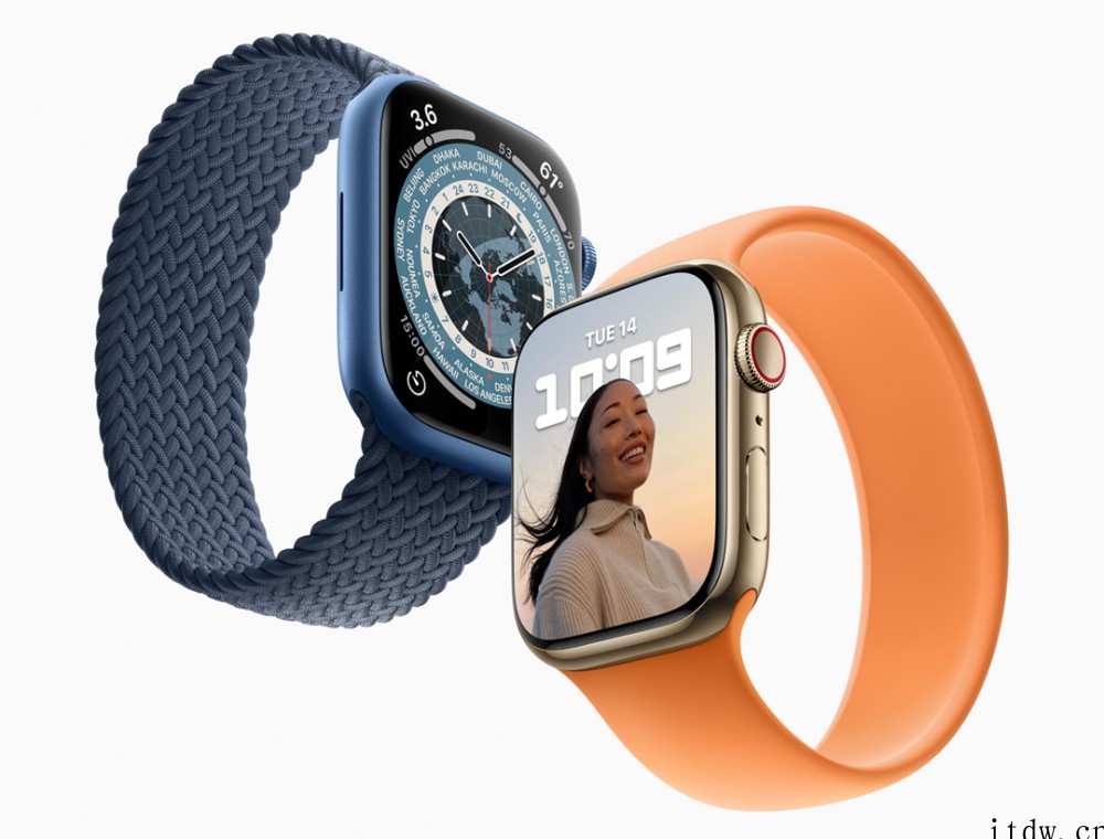 消息称Apple Watch Series 8 将采用全新设