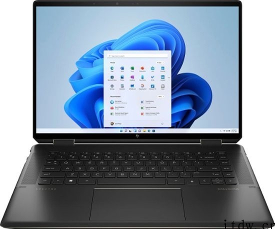 惠普发布全新 Spectre x360 13