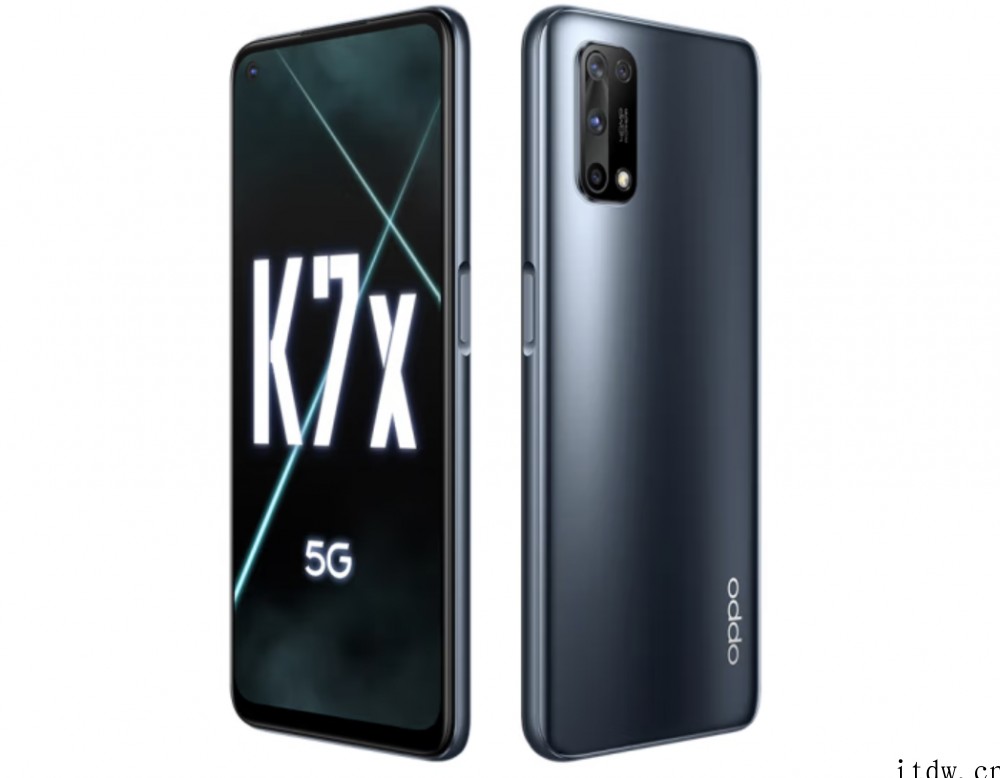 OPPO K7x开放 ColorOS 12×Android