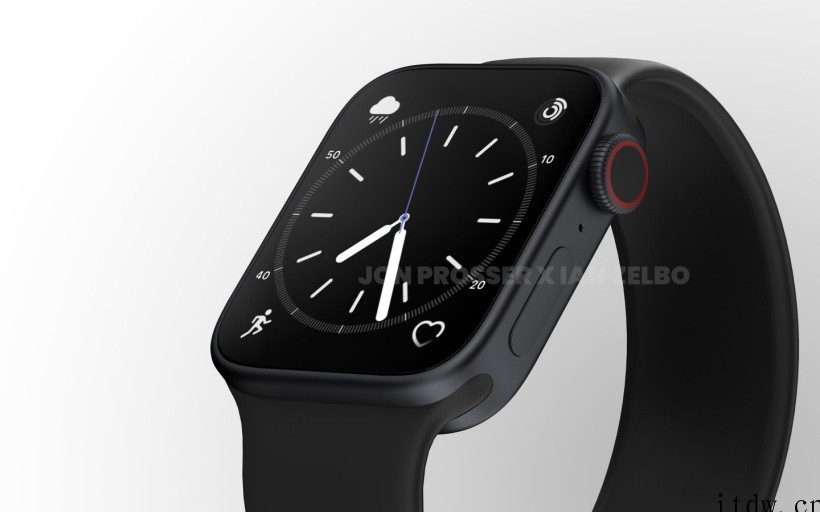 消息称 Apple Watch Series 8 将采用全新