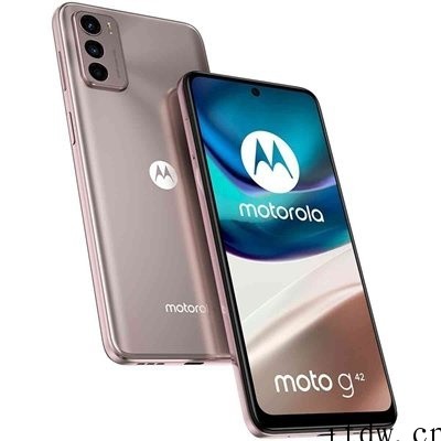 摩托罗拉 Moto G42 渲染图曝光,仅支持 4G