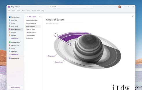 微软悄然开测全新 OneNote,统一 UWP 和 Win3