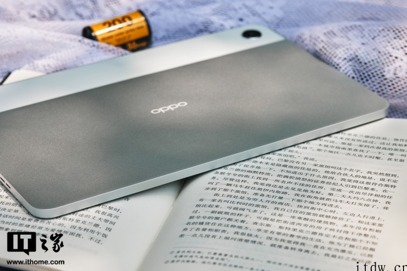 【IT之家开箱】OPPO Pad Air 平板电脑图赏:2K