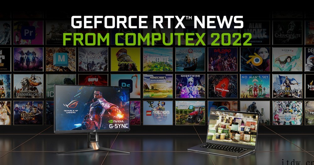 RTX 40 系列守口如瓶?NVIDIA 台北电脑展官宣 1