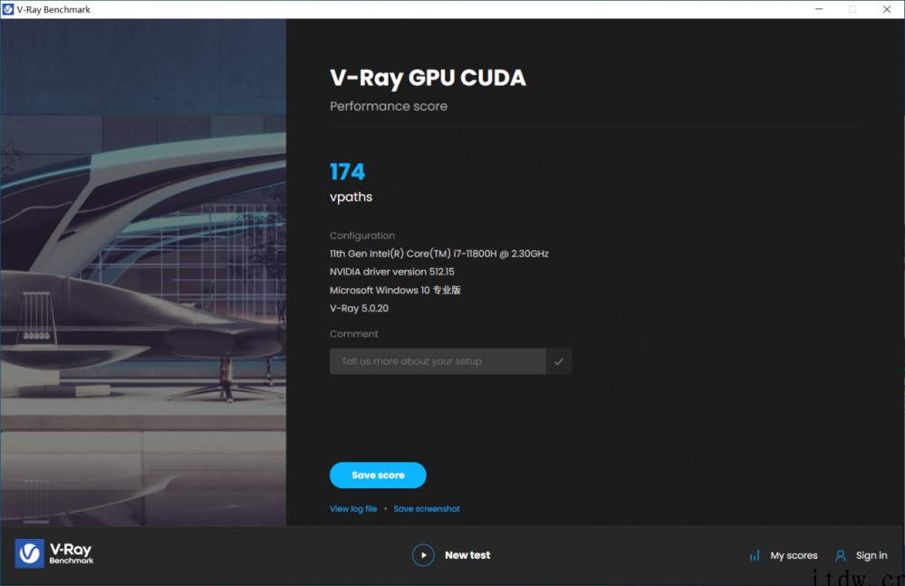 DELL XPS17 9710 评测:NVIDIA Stud