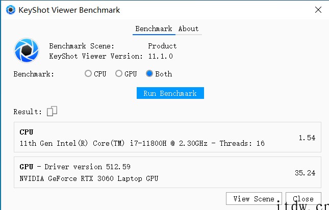 DELL XPS17 9710 评测:NVIDIA Stud