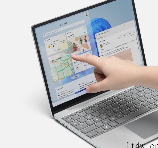 微软 Surface Laptop Go 2正式发布:11