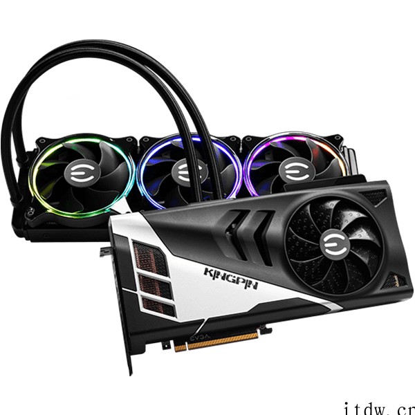 EVGA 卡皇 RTX 3090 Ti Kingpin 超频