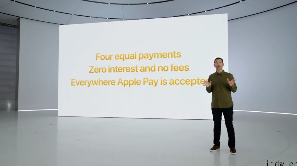 苹果“花呗”Apple Pay Later 来了:最长支持六