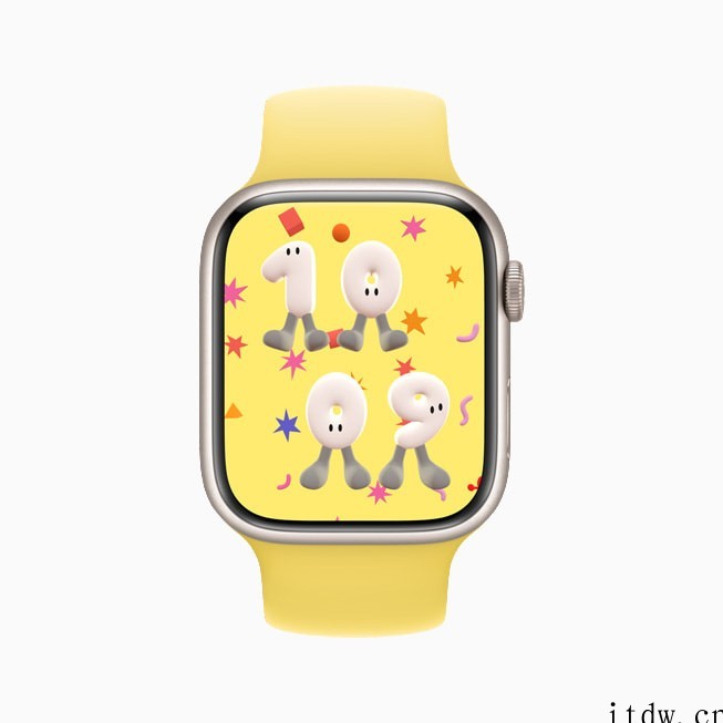 苹果 watchOS 9 正式发布:更多个性化表盘,适用于