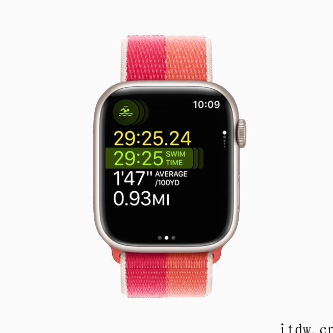 苹果 watchOS 9 正式发布:更多个性化表盘,适用于