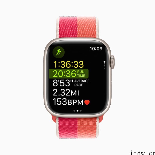 苹果 watchOS 9 正式发布:更多个性化表盘,适用于