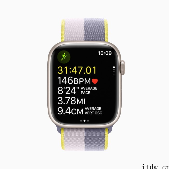 苹果 watchOS 9 正式发布:更多个性化表盘,适用于