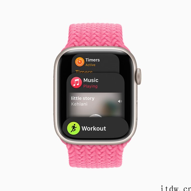 苹果 watchOS 9 正式发布:更多个性化表盘,适用于