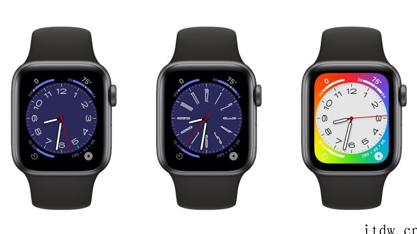 苹果的 watchOS 9 表盘体验:月相、欢乐时光、大都会