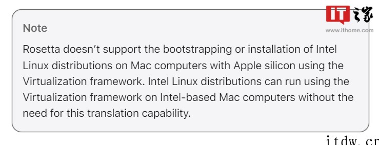 苹果 macOS 13 最酷功能!支持通过 ARM Linu