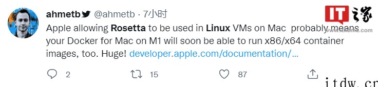 苹果 macOS 13 最酷功能!支持通过 ARM Linu