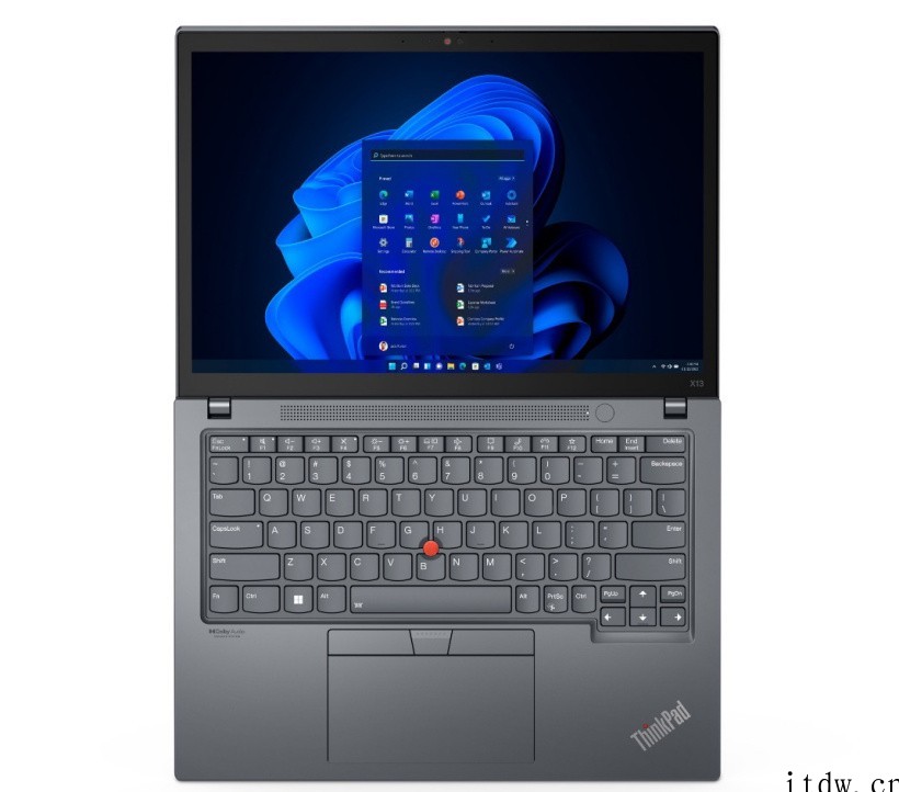 新款 ThinkPad X13 专业差旅笔记本上市:i5