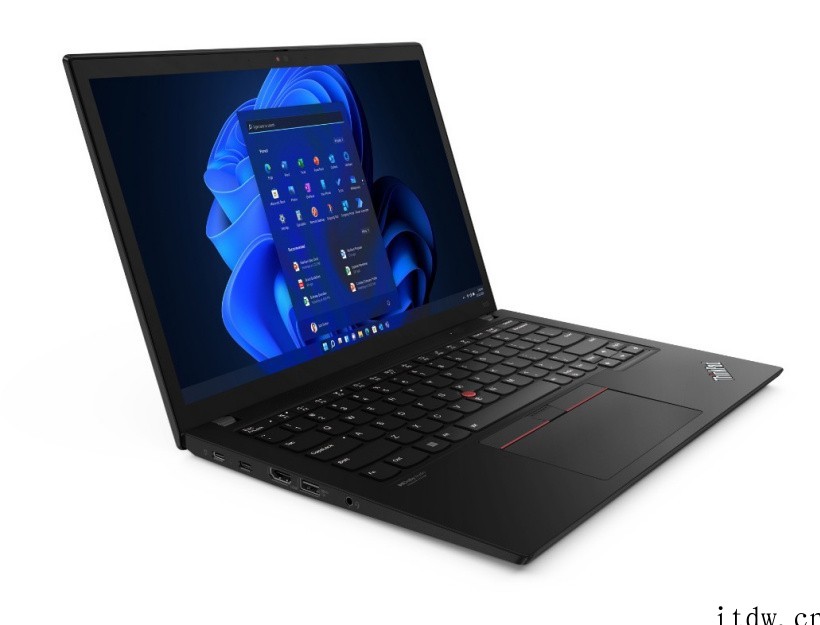 新款 ThinkPad X13 专业差旅笔记本上市:i5