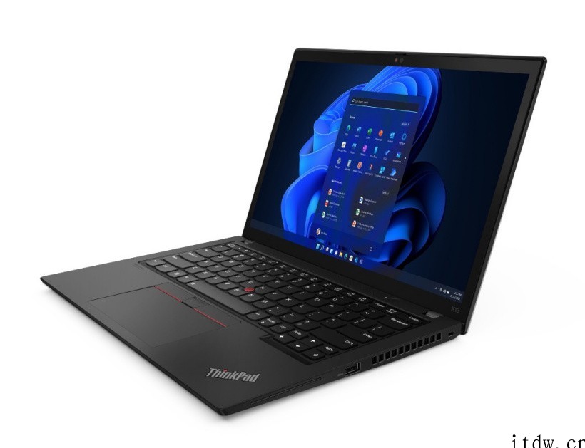 新款 ThinkPad X13 专业差旅笔记本上市:i5