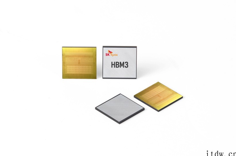 SK 海力士宣布向英伟达提供业内首批 HBM3 DRAM,带