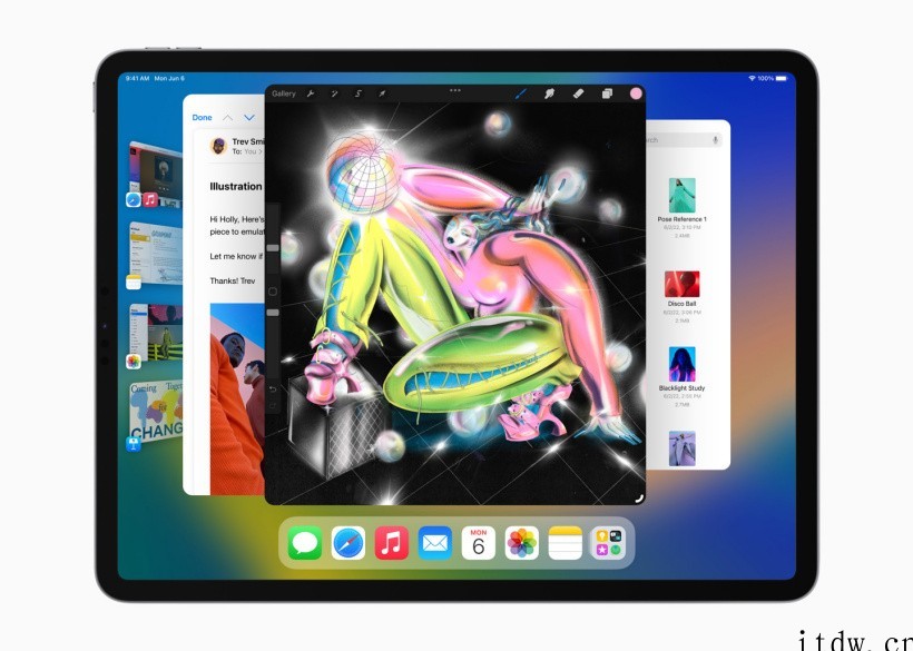 苹果解释为什么 iPadOS 16 最佳功能“台前调度”仅限