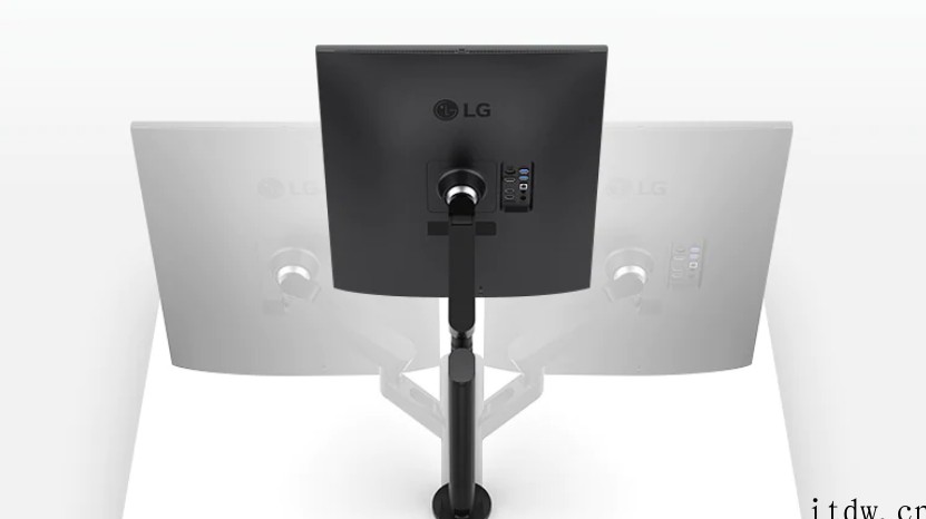 LG 推出 28 英寸 DualUp 显示器:16:18 宽