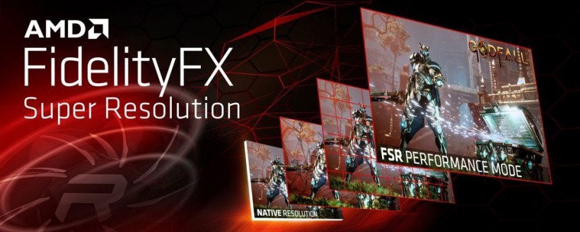 AMD FidelityFX Super Resolutio