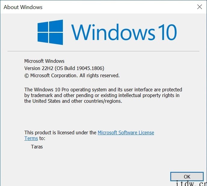 微软推送 Win10 KB501466 (19044