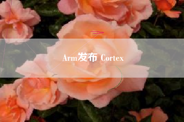 Arm发布 Cortex