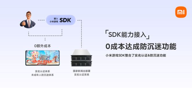 小米游戏加码未成年保护,开发者可直接入防沉迷系统