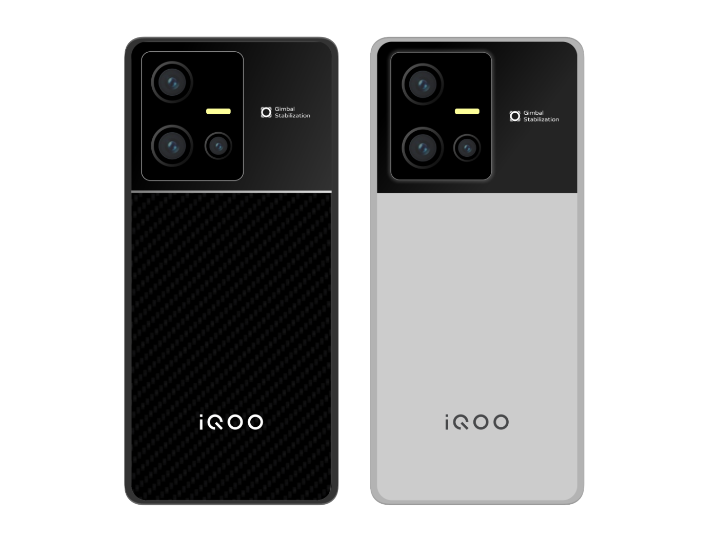 iQOO 10 系列传奇版外观曝光,黑白双色设计辨识度极高