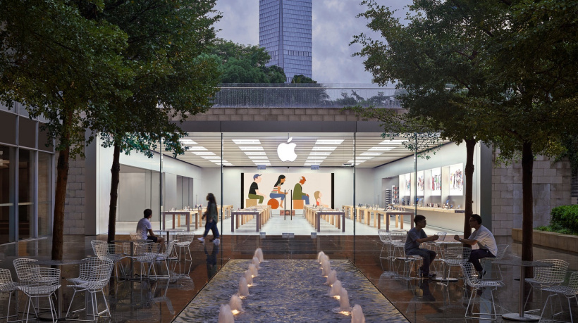 深圳将迎来第二家苹果 Apple Store 零售店?显示地