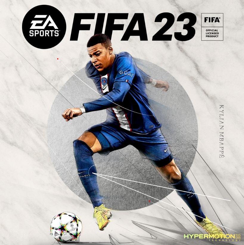 EA公布《FIFA 23》封面球星,迎来首名女性球员