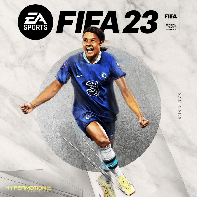 EA公布《FIFA 23》封面球星,迎来首名女性球员