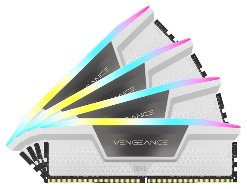 海盗船发布新款 DDR5 RGB 内存,最高可选 6600