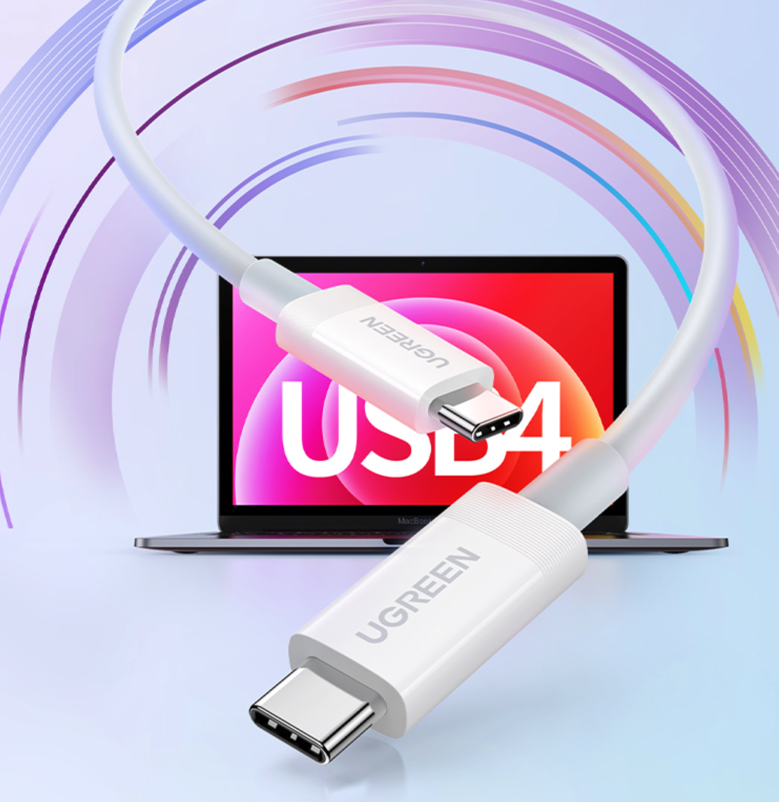 绿联推出 USB4 线:支持 40Gbps / 8K 60H