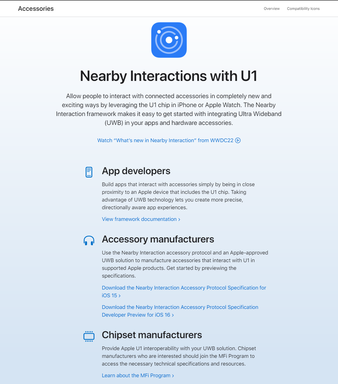 苹果 iOS 16 新功能:U1 芯片根据精确位置触发 Ap