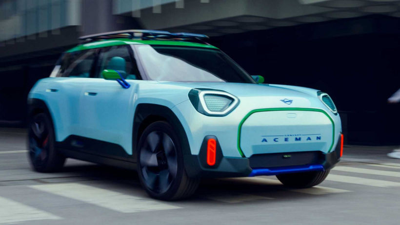 Mini Concept Aceman 电动 SUV 概念车