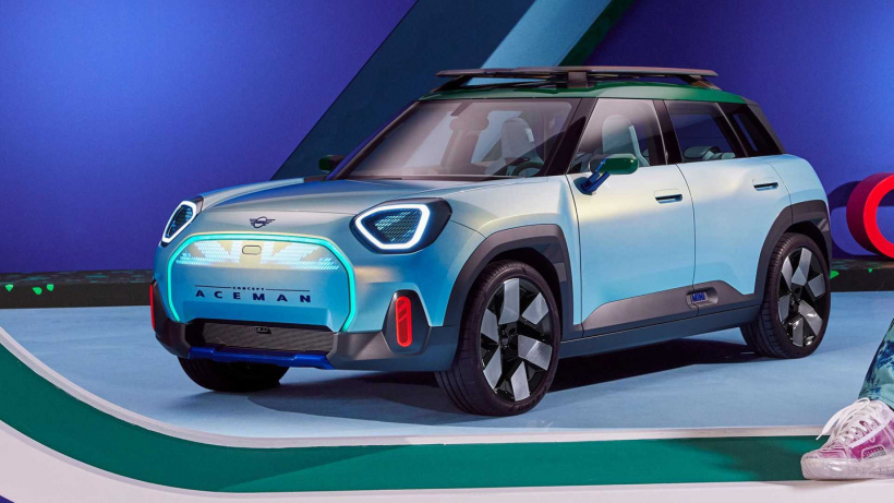 Mini Concept Aceman 电动 SUV 概念车